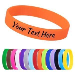 BRACCIALETTO IN SILICONE