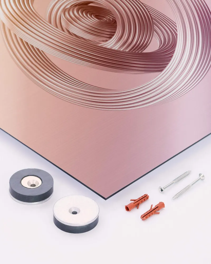 QUADRO IN ALLUMINIO - PERSONALIZZABILE - immagine 3